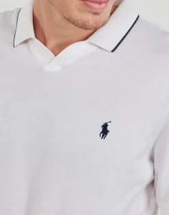 Polo Ralph Lauren POLO HABILLE COL ITALIEN-Homme T-Shirts & Polos|T-Shirts & Polos