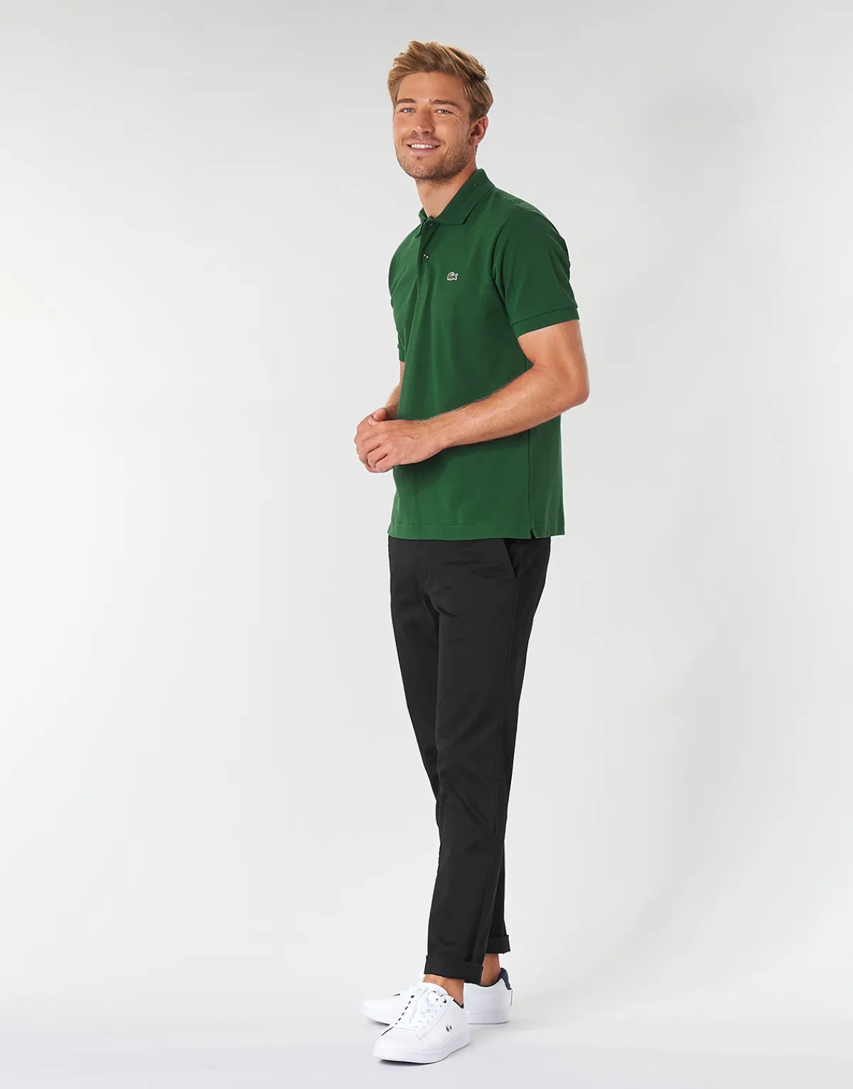 Lacoste POLO L12 12 CLASSIQUE-Homme T-Shirts & Polos