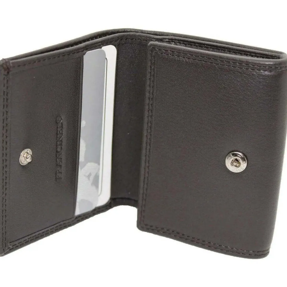 Francinel Porte billet/porte monnaie Anti piratage 37943-Homme Portefeuilles / Porte-Monnaie