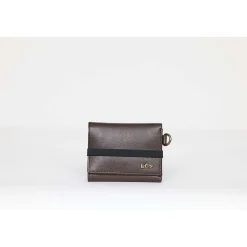 Lee Cooper Portefeuille UVRI Brown-Homme Portefeuilles / Porte-Monnaie