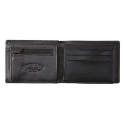 Quiksilver Portefeuilles 9987245343059NEGRO-Homme Portefeuilles / Porte-Monnaie
