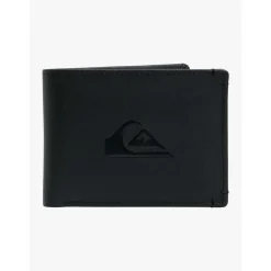 Quiksilver Portefeuilles 9563875967315BLACK-Homme Portefeuilles / Porte-Monnaie