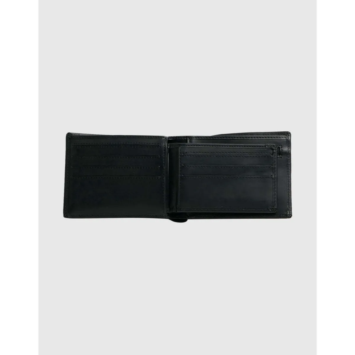 Quiksilver Portefeuilles 9987280372051NEGRO-Homme Portefeuilles / Porte-Monnaie