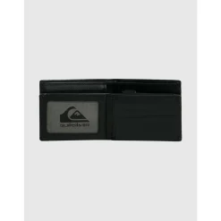 Quiksilver Portefeuilles 9987280372051NEGRO-Homme Portefeuilles / Porte-Monnaie