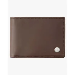 Quiksilver Portefeuilles 9987252027731vison-Homme Portefeuilles / Porte-Monnaie