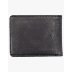 Quiksilver Portefeuilles 9833607070035Negro-Homme Portefeuilles / Porte-Monnaie