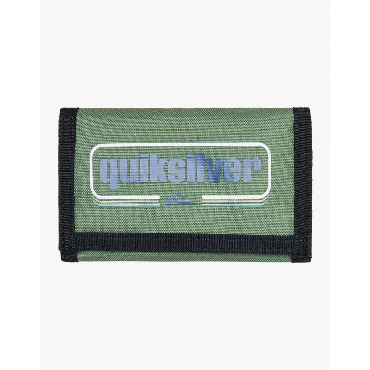 Quiksilver Portefeuilles 9989384143187VERDE-Homme Portefeuilles / Porte-Monnaie