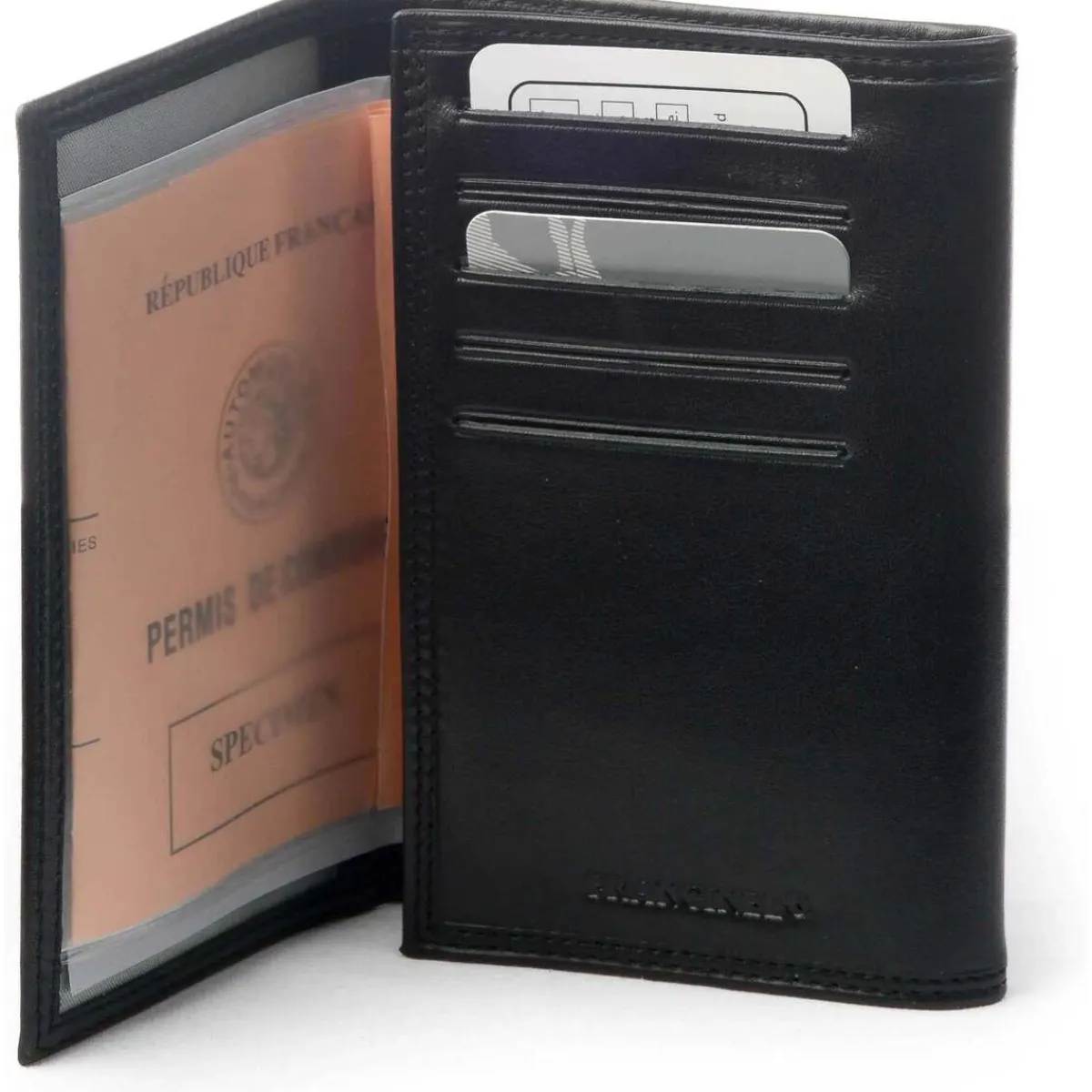 Francinel Porte-papier cuir Venise 37 37971-Homme Portefeuilles / Porte-Monnaie