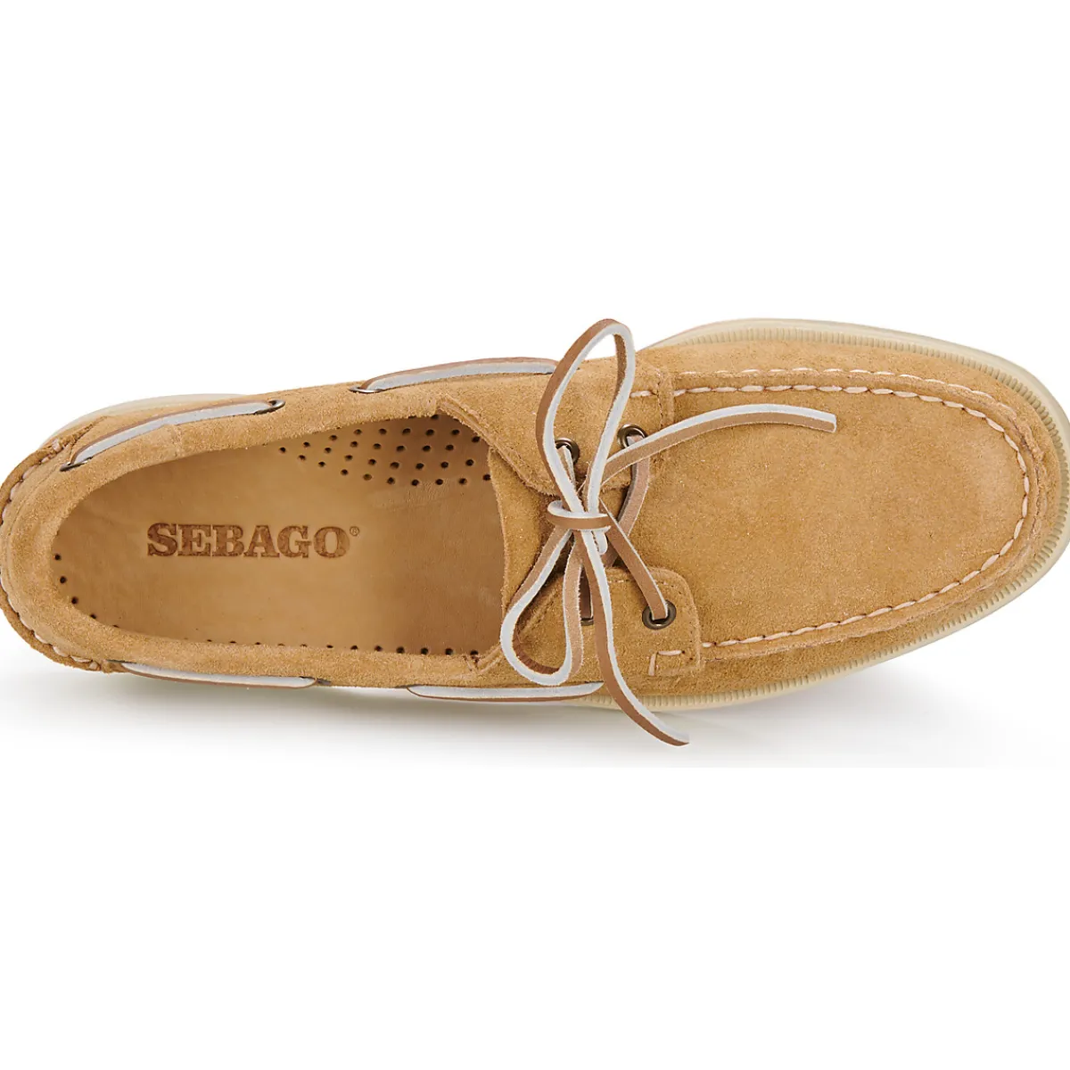 Sebago PORTLAND FLESH OUT-Homme Mocassins & Chaussures Bateau
