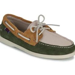 Sebago PORTLAND JIB-Homme Mocassins & Chaussures Bateau