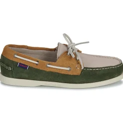 Sebago PORTLAND JIB-Homme Mocassins & Chaussures Bateau