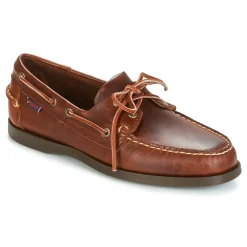 Sebago PORTLAND WAXED-Homme Mocassins & Chaussures Bateau