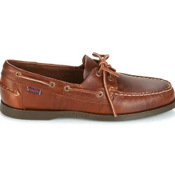 Sebago PORTLAND WAXED-Homme Mocassins & Chaussures Bateau