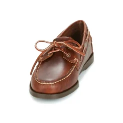 Sebago PORTLAND WAXED-Homme Mocassins & Chaussures Bateau