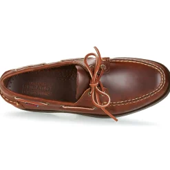 Sebago PORTLAND WAXED-Homme Mocassins & Chaussures Bateau
