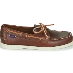 Sebago PORTLAND WAXED-Homme Mocassins & Chaussures Bateau