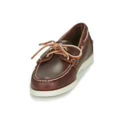 Sebago PORTLAND WAXED-Homme Mocassins & Chaussures Bateau