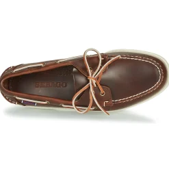 Sebago PORTLAND WAXED-Homme Mocassins & Chaussures Bateau