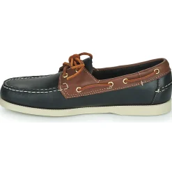 Sebago PORTLAND WAXY LEA-Homme Mocassins & Chaussures Bateau