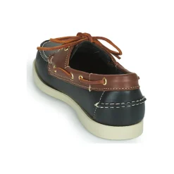 Sebago PORTLAND WAXY LEA-Homme Mocassins & Chaussures Bateau