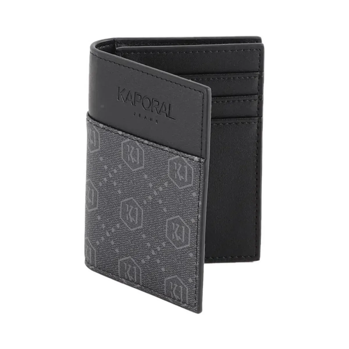 Kaporal POUCE25EM05-BLK-Homme Portefeuilles / Porte-Monnaie