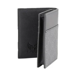 Kaporal POUCE25EM05-BLK-Homme Portefeuilles / Porte-Monnaie