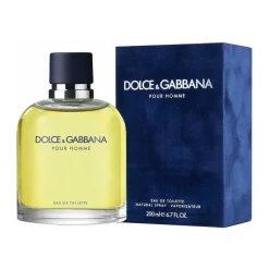 D&G Pour Homme - eau de toilette - 200ml - vaporisateur-Homme Parfums
