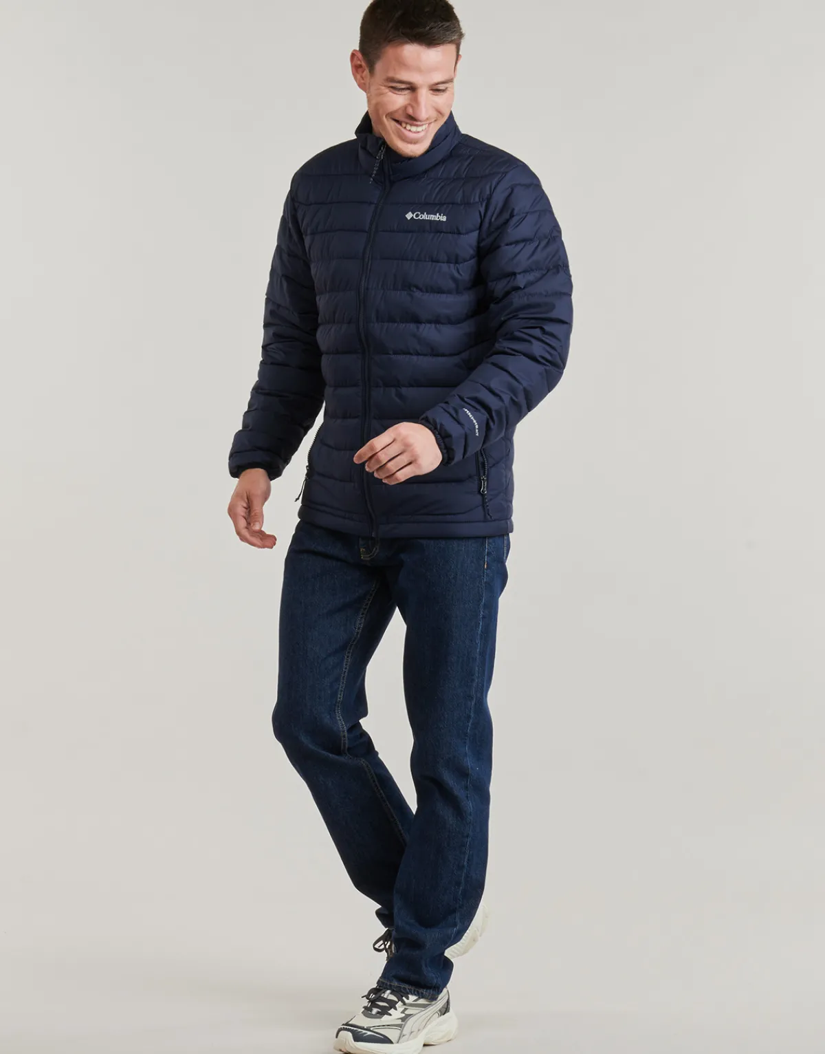 Columbia POWDER LITE II JACKET-Homme Manteaux