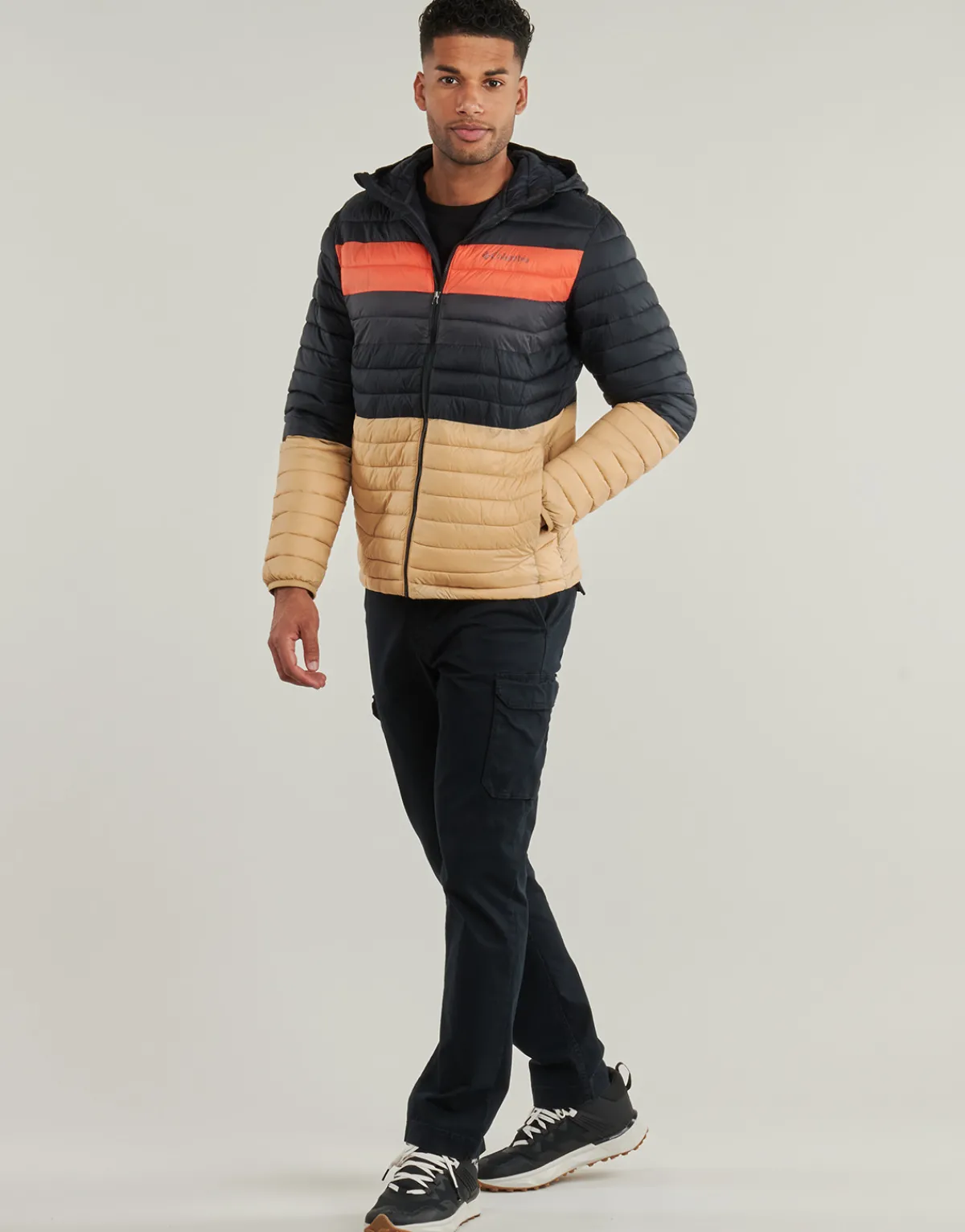 Columbia POWDER PASS HOODED JACKET-Homme Manteaux