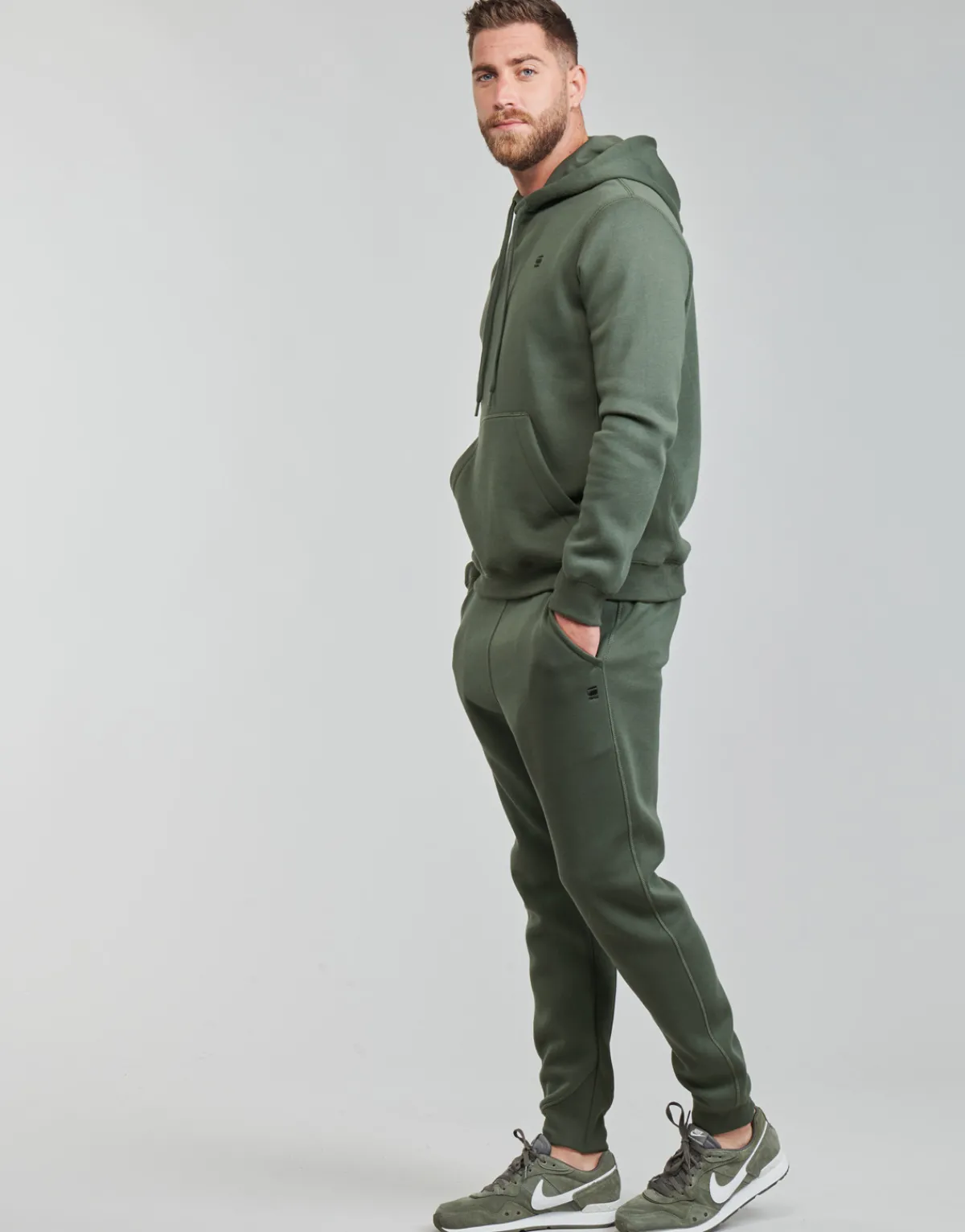 G-Star Raw PREMIUM CORE HDD SW LS-Homme Sweats & Polaires