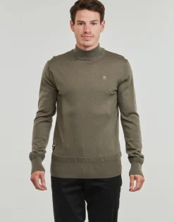 G-Star Raw PREMIUM CORE MOCK KNIT-Homme Pulls & Gilets