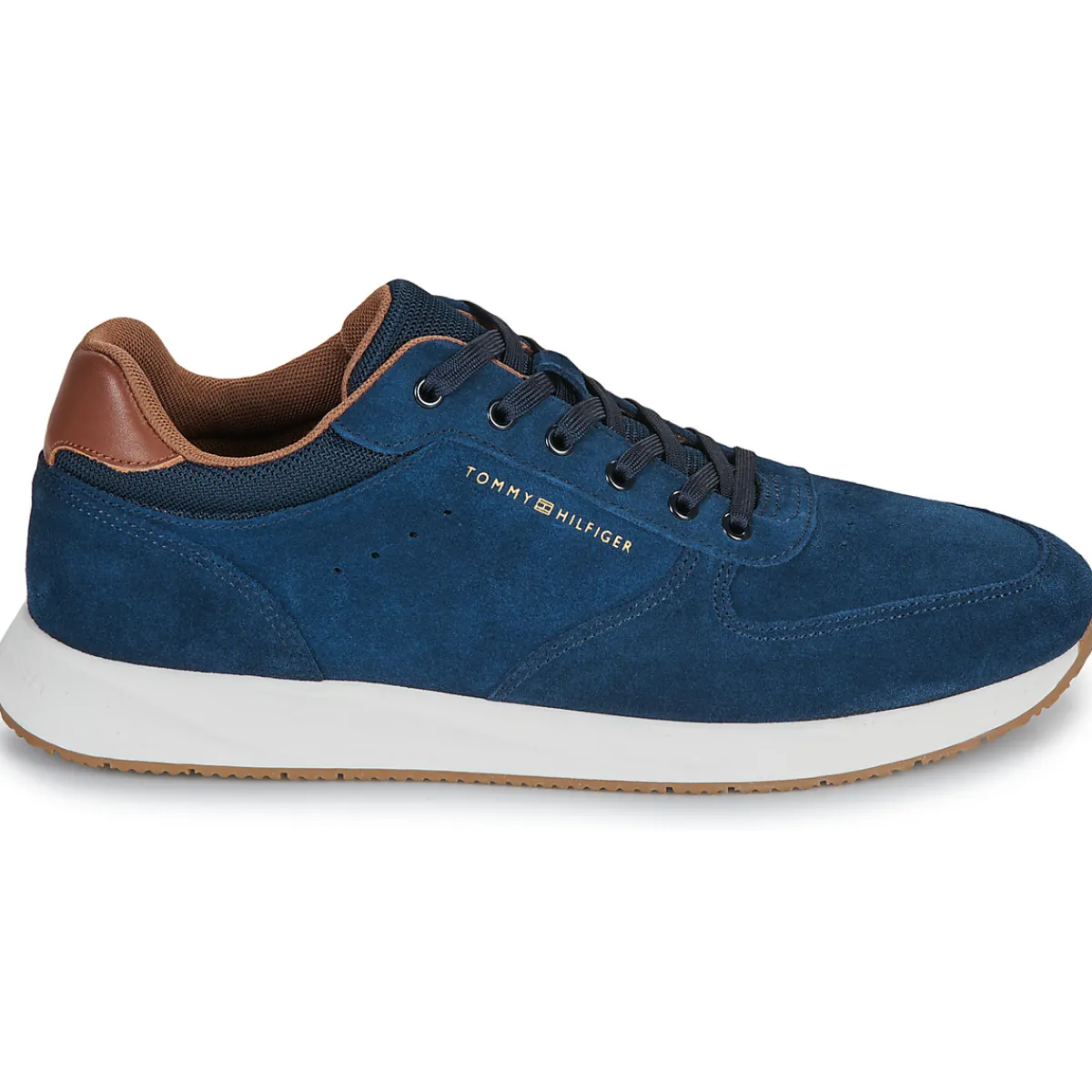 Tommy Hilfiger PREMIUM SUEDE HYBRID-Homme Baskets Mode