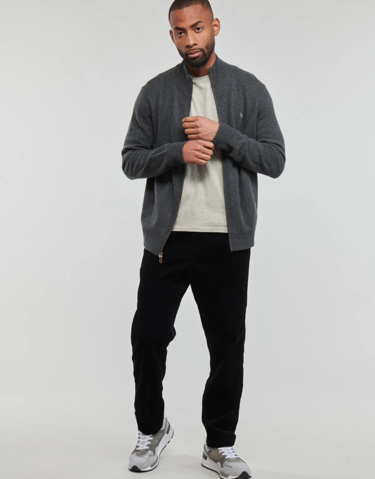 Polo Ralph Lauren PREPSTER EN VELOURS-Homme Pantalons