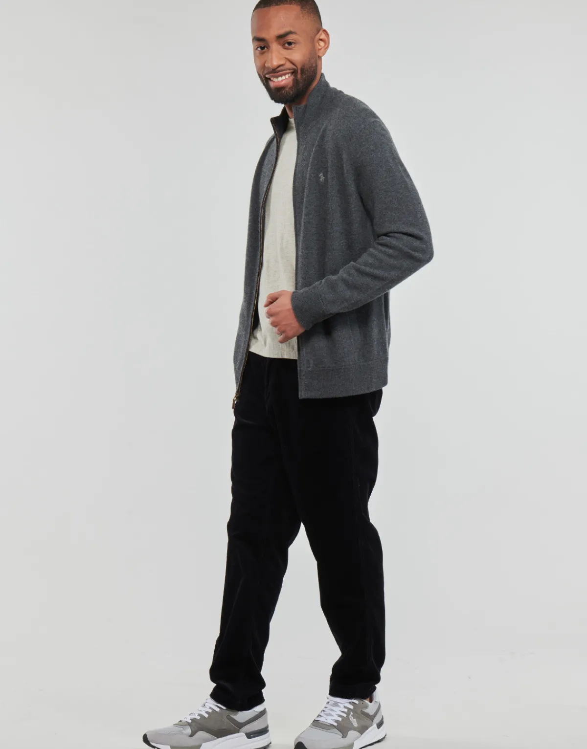 Polo Ralph Lauren PREPSTER EN VELOURS-Homme Pantalons