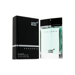 Mont Blanc Presence - eau de toilette - 75ml - vaporisateur-Homme Parfums