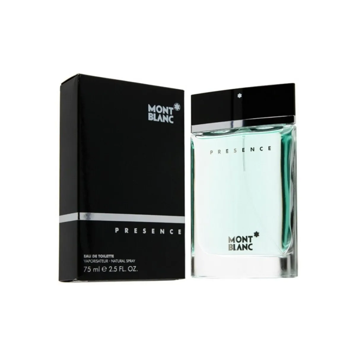 Mont Blanc Presence - eau de toilette - 75ml - vaporisateur-Homme Parfums
