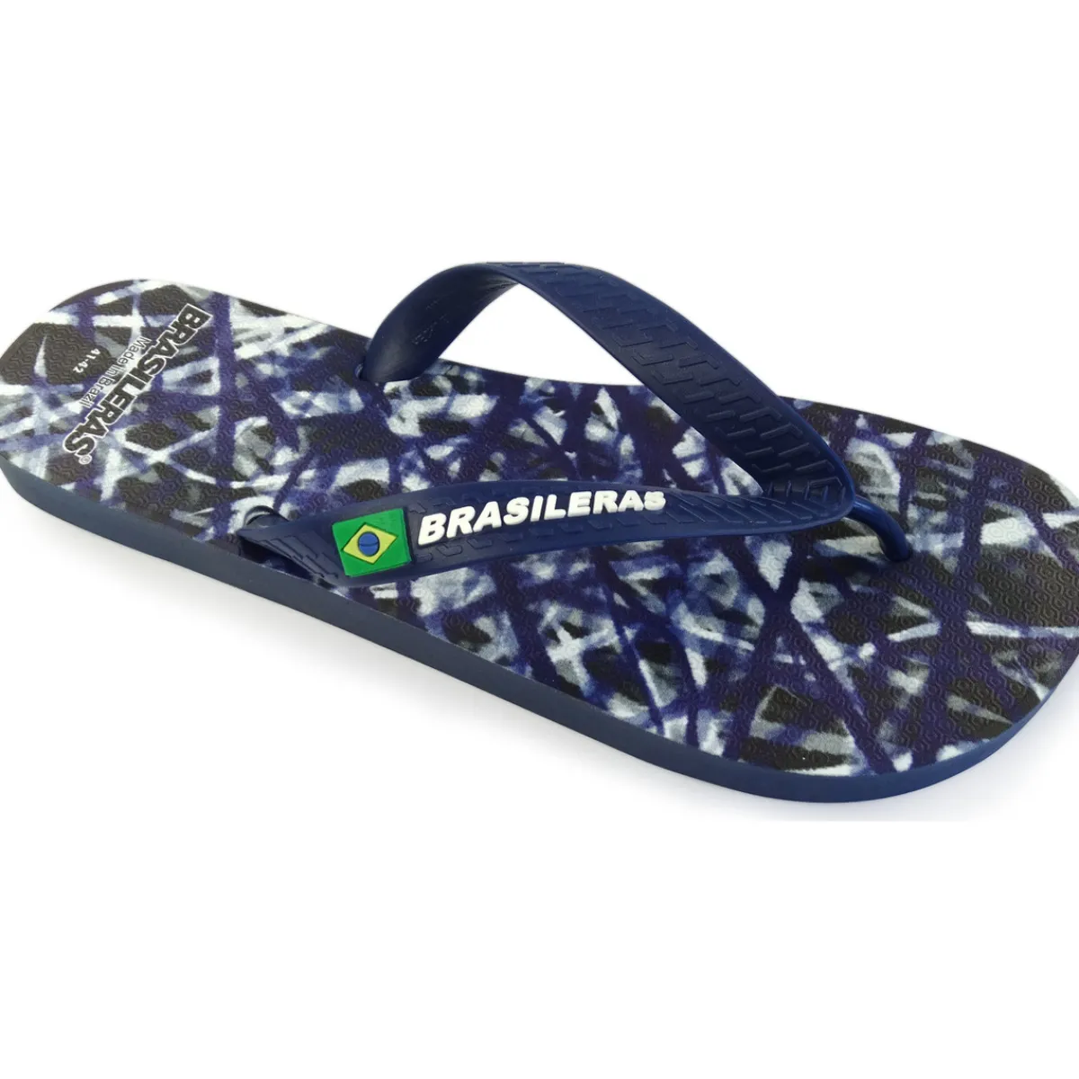 Brasileras Printed 20 Dye-Homme Tongs