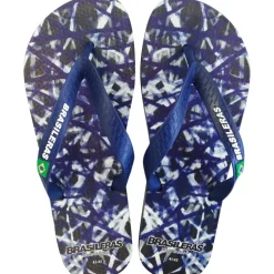 Brasileras Printed 20 Dye-Homme Tongs
