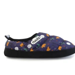 Nuvola. Printed 20 Teddy-Homme Pantoufles / Chaussons