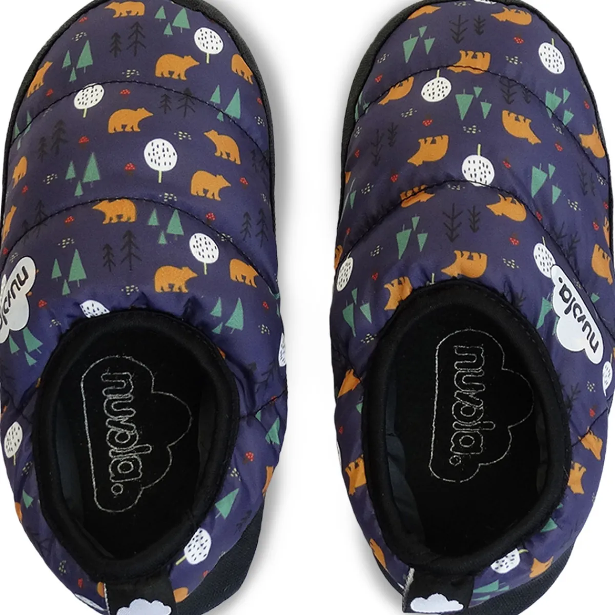 Nuvola. Printed 20 Teddy-Homme Pantoufles / Chaussons