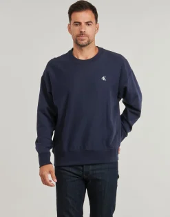 Calvin Klein Jeans PRMM TRRY MNGRM CN S-Homme Pulls & Gilets