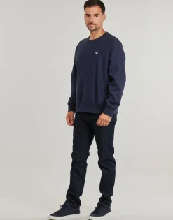 Calvin Klein Jeans PRMM TRRY MNGRM CN S-Homme Pulls & Gilets