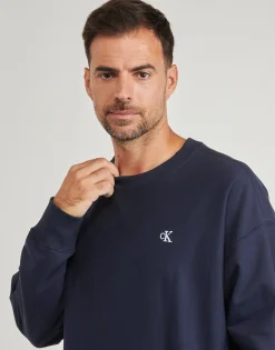 Calvin Klein Jeans PRMM TRRY MNGRM CN S-Homme Pulls & Gilets