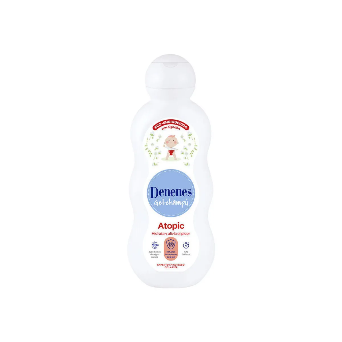 Denenes Protech Gel-shampooing Peau Atopique-Homme Soins Corps & Bain