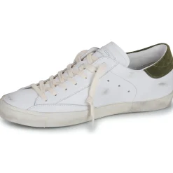 Philippe Model PRSX LOW MAN-Homme Baskets Mode|Baskets Mode