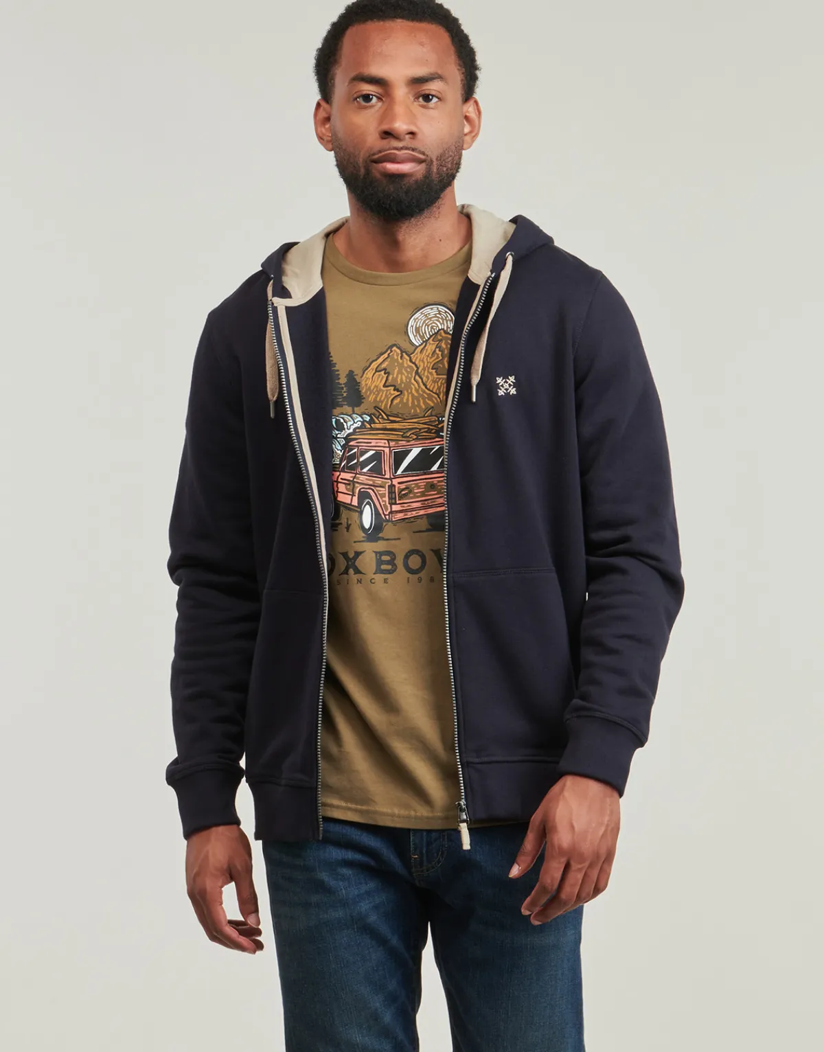 Oxbow P0SALET-Homme Sweats & Polaires