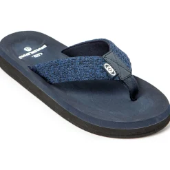 Brasileras Puff Marbled-Homme Tongs