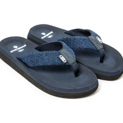 Brasileras Puff Marbled-Homme Tongs