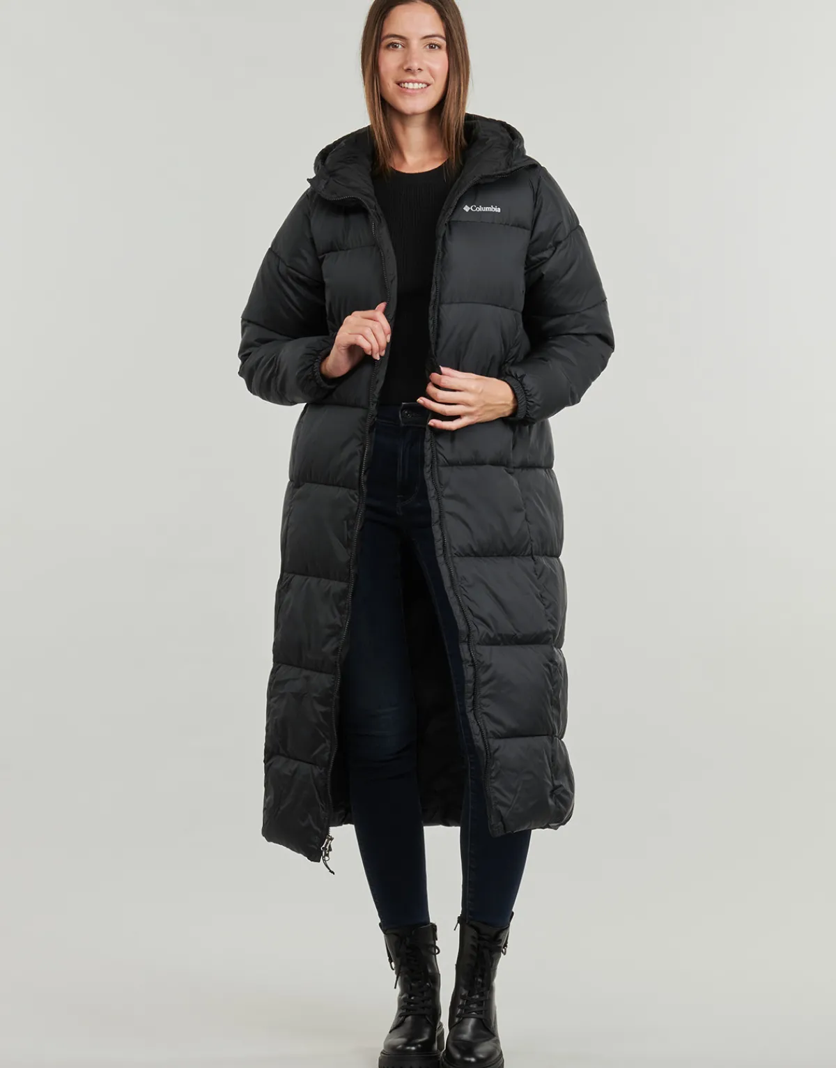 Columbia Puffect II Long Jacket-Homme Manteaux