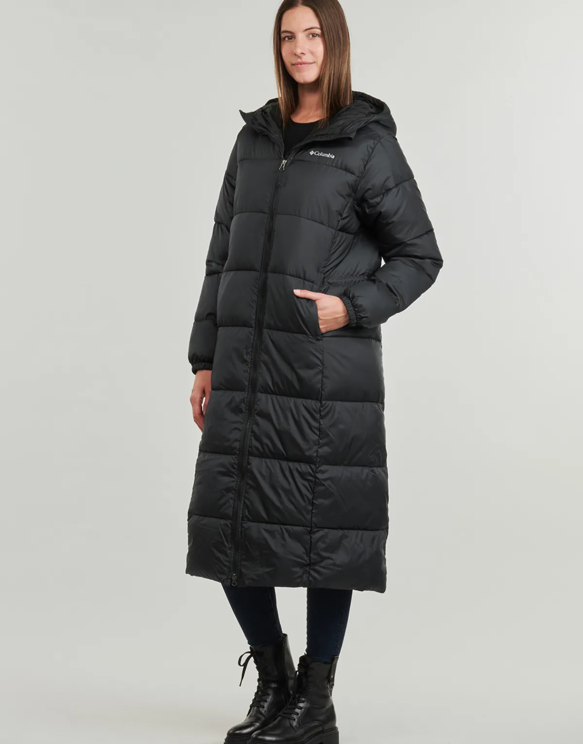 Columbia Puffect II Long Jacket-Homme Manteaux